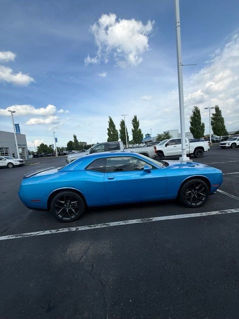 Used 2023 Dodge Challenger SXT w/ Blacktop Package RWD image 7