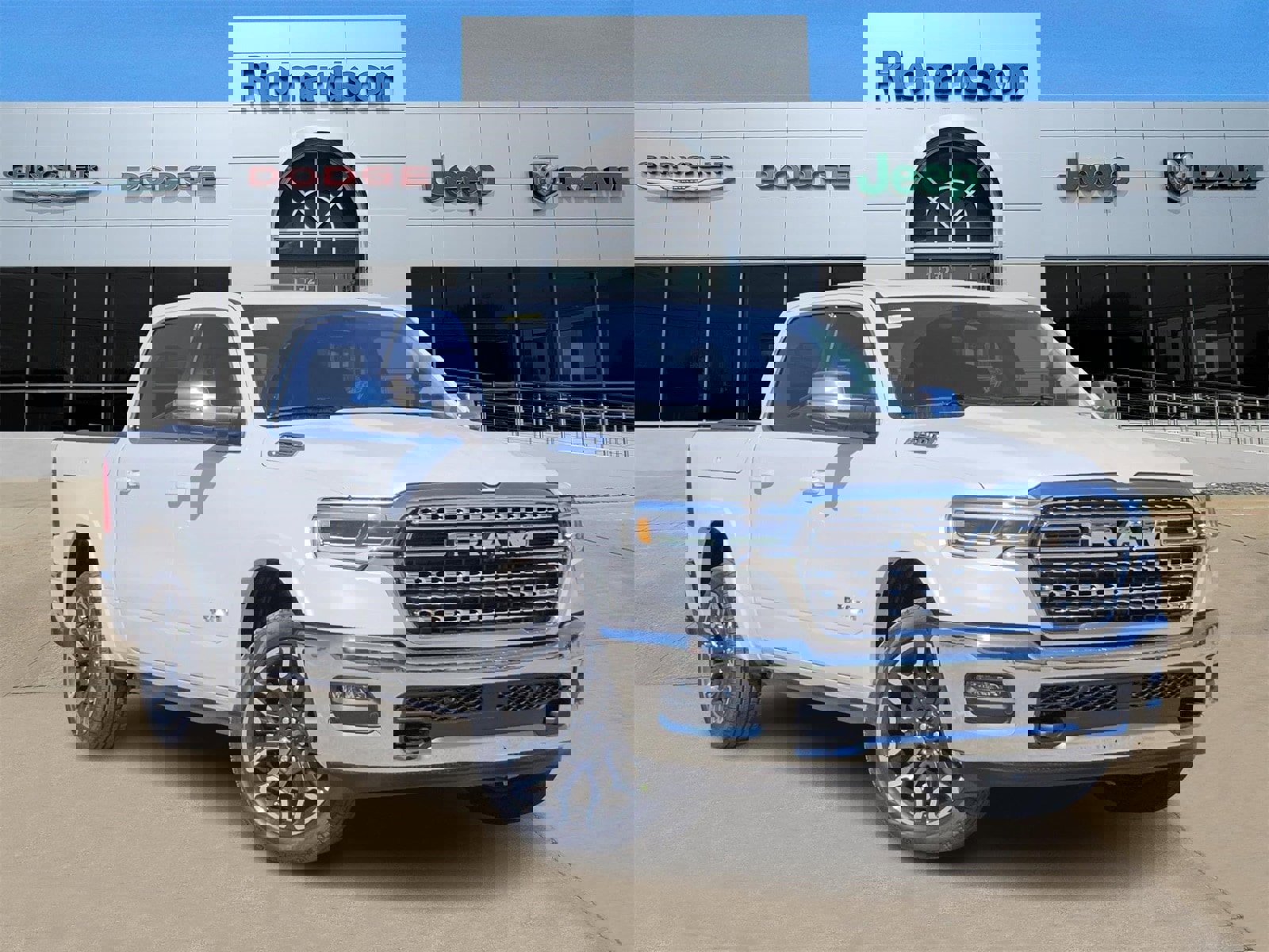 New 2026 RAM 1500 Limited