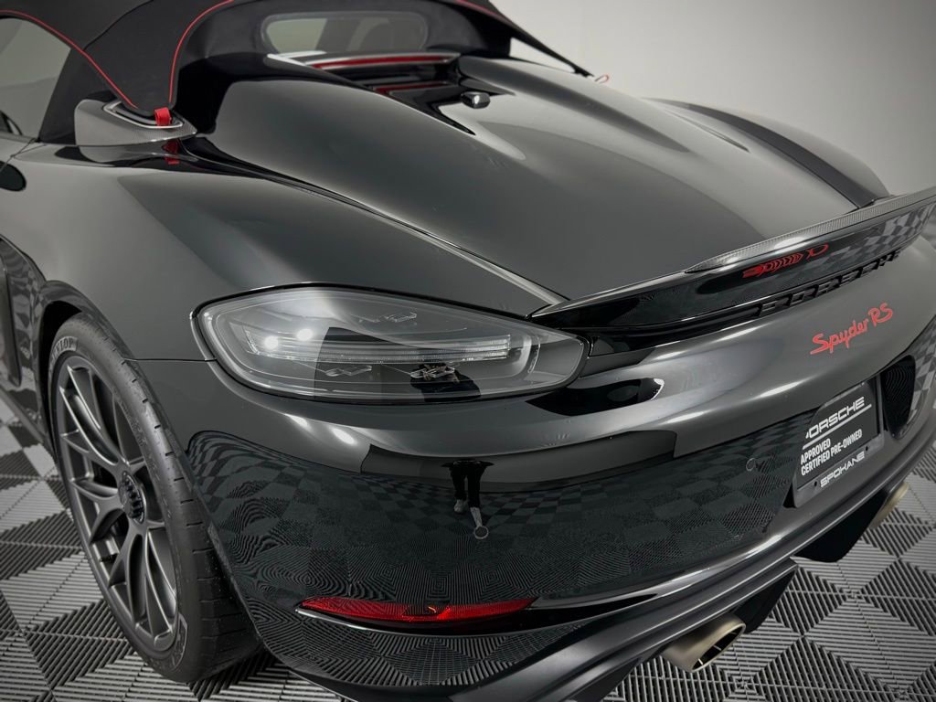 Certified 2024 Porsche 718 Boxster Spyder RS image 12