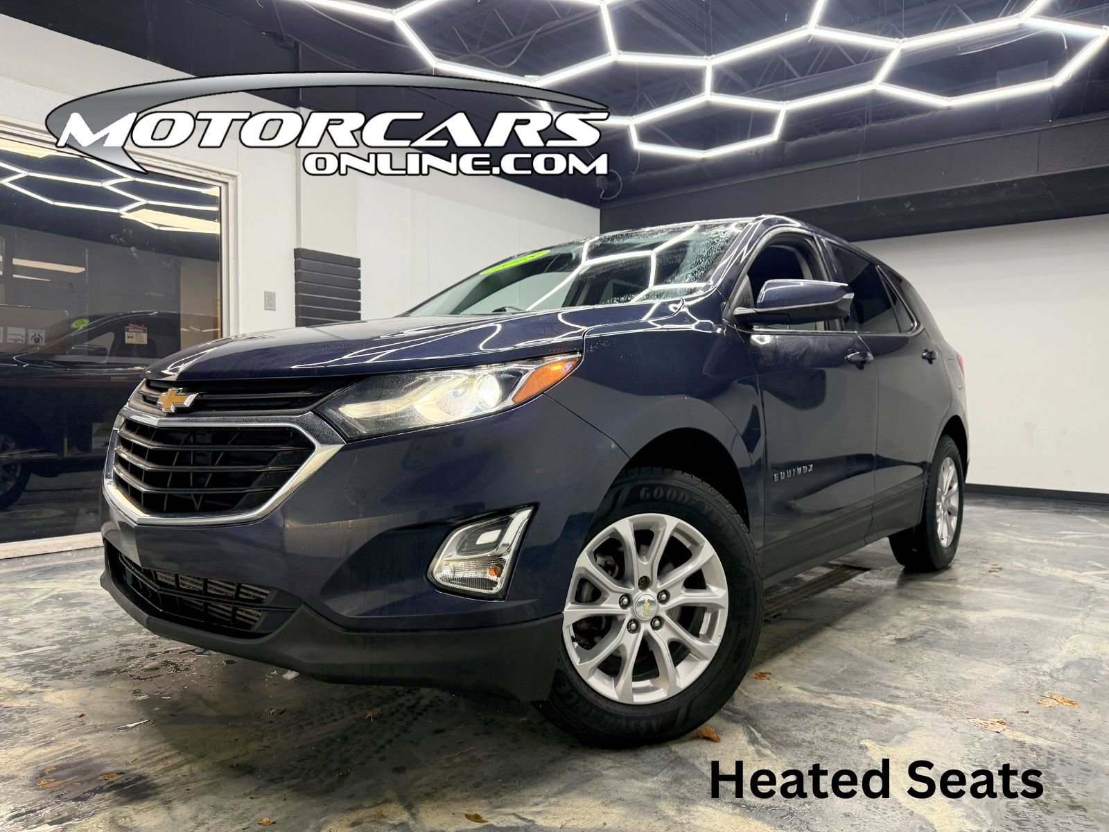 Used 2018 Chevrolet Equinox LT