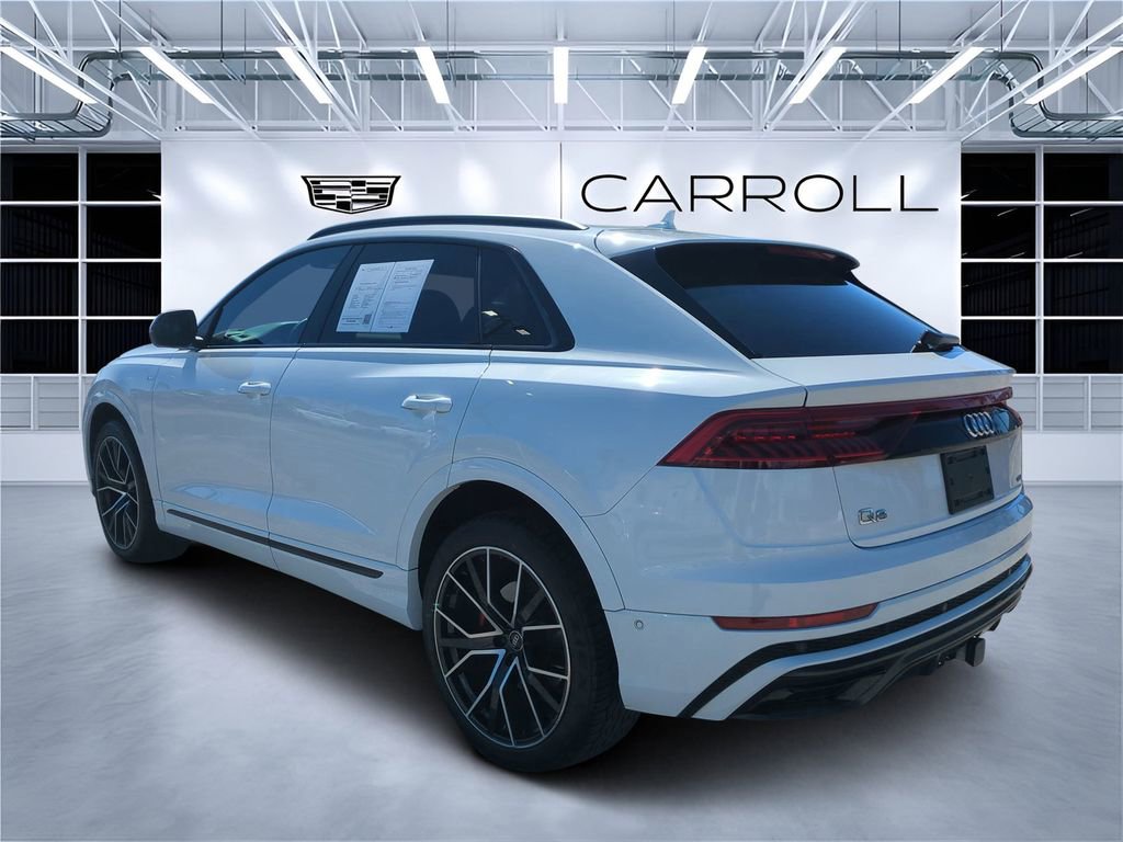 Used 2021 Audi Q8 Premium Plus w/ Premium Plus Package image 5