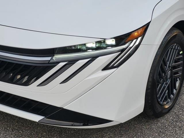 New 2026 Nissan Sentra SV w/ Floor Mat Package FWD image 7