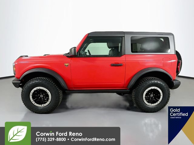 Certified 2021 Ford Bronco Badlands w/ Sasquatch Package AWD/4WD image 5
