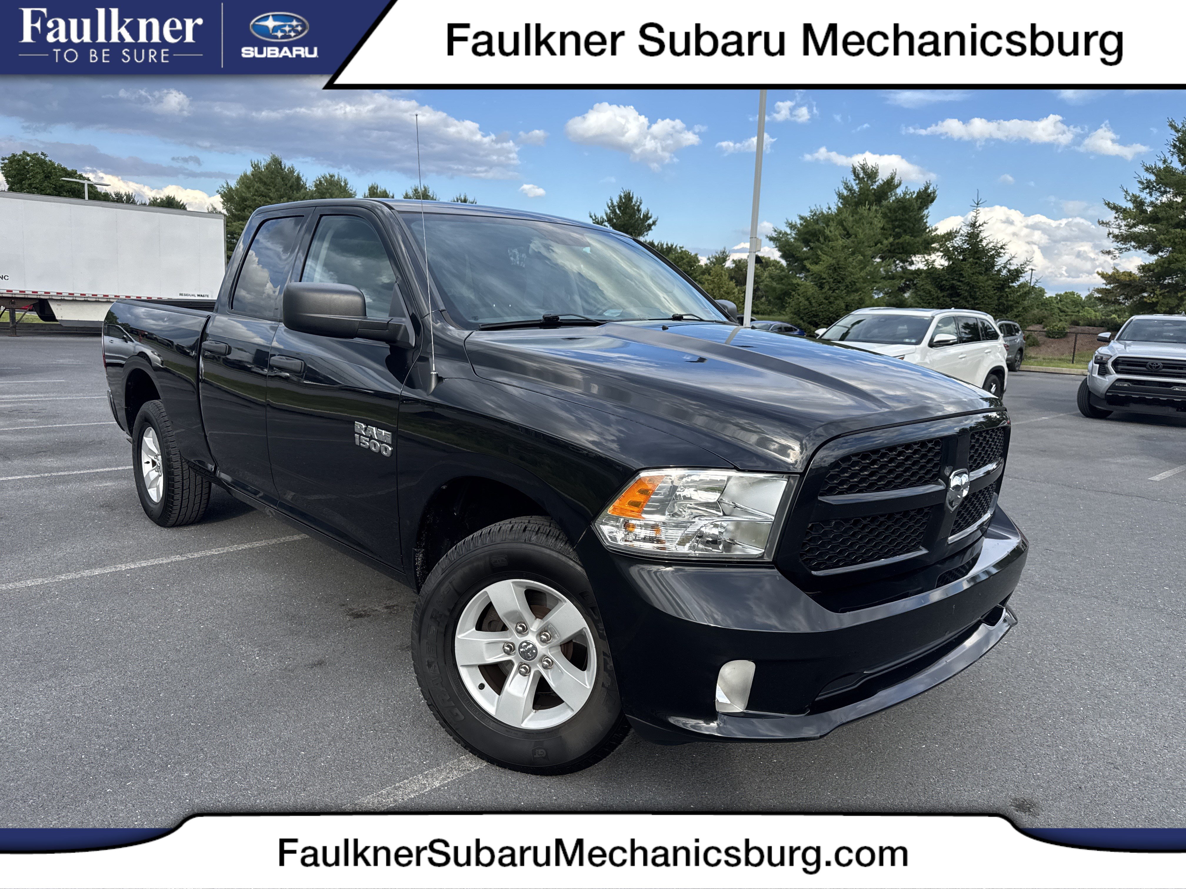 Used 2018 RAM 1500 Express AWD/4WD image 1