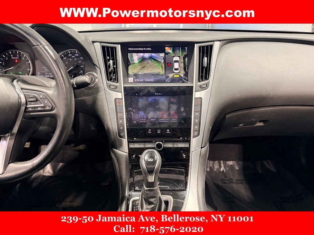 Used 2022 INFINITI Q50 Luxe w/ Cargo Package image 22