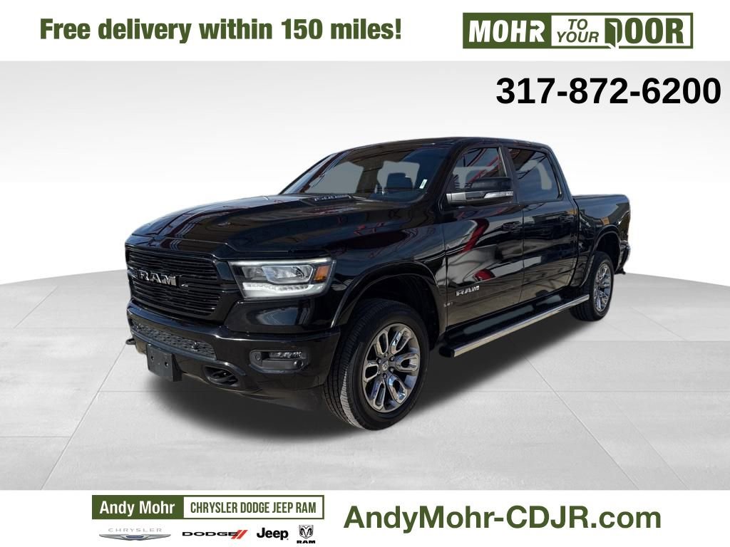 Used 2021 RAM 1500 Laramie w/ Sport Appearance Package image 3