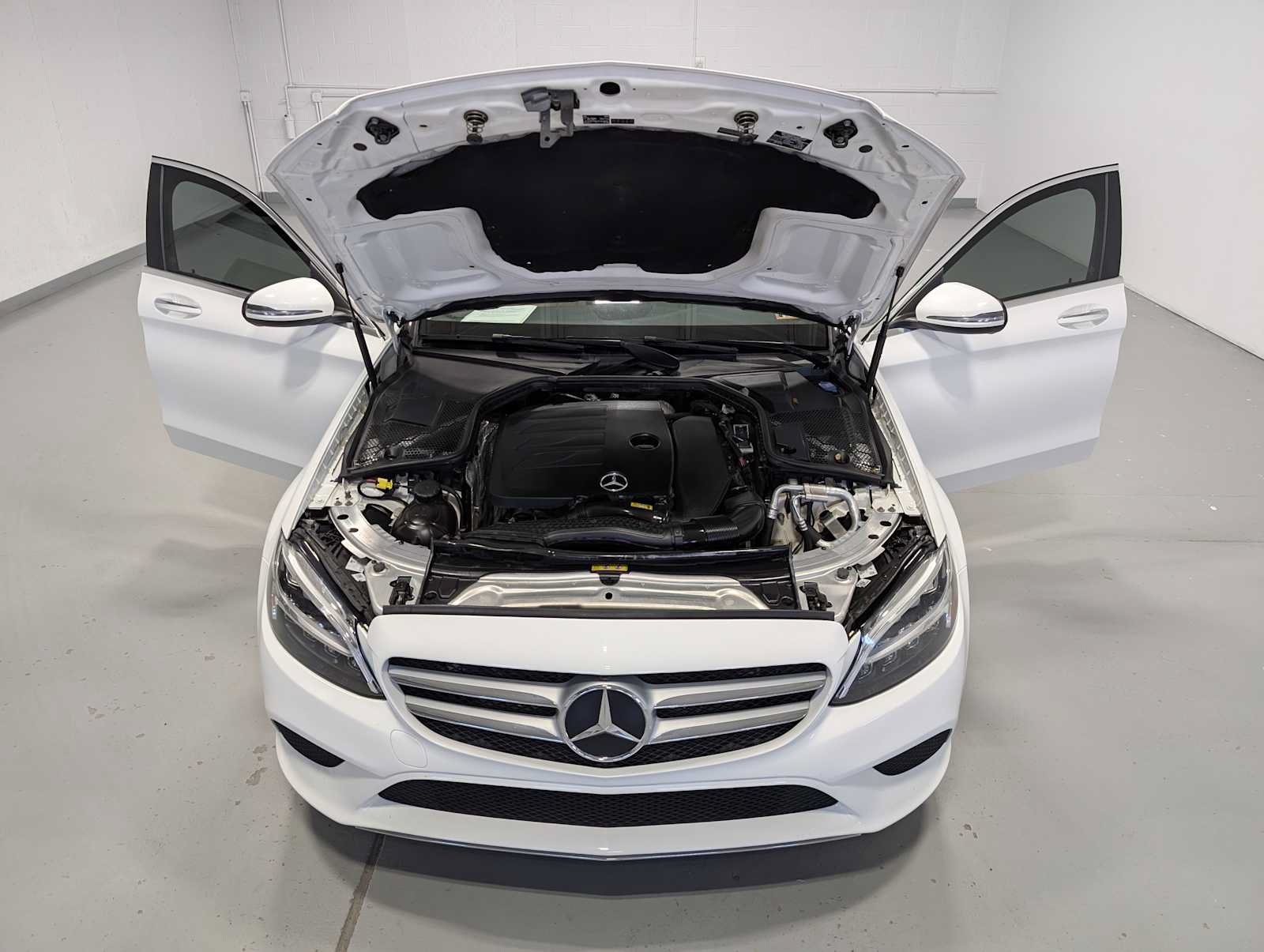 Certified 2019 Mercedes-Benz C 300 4MATIC Sedan image 13