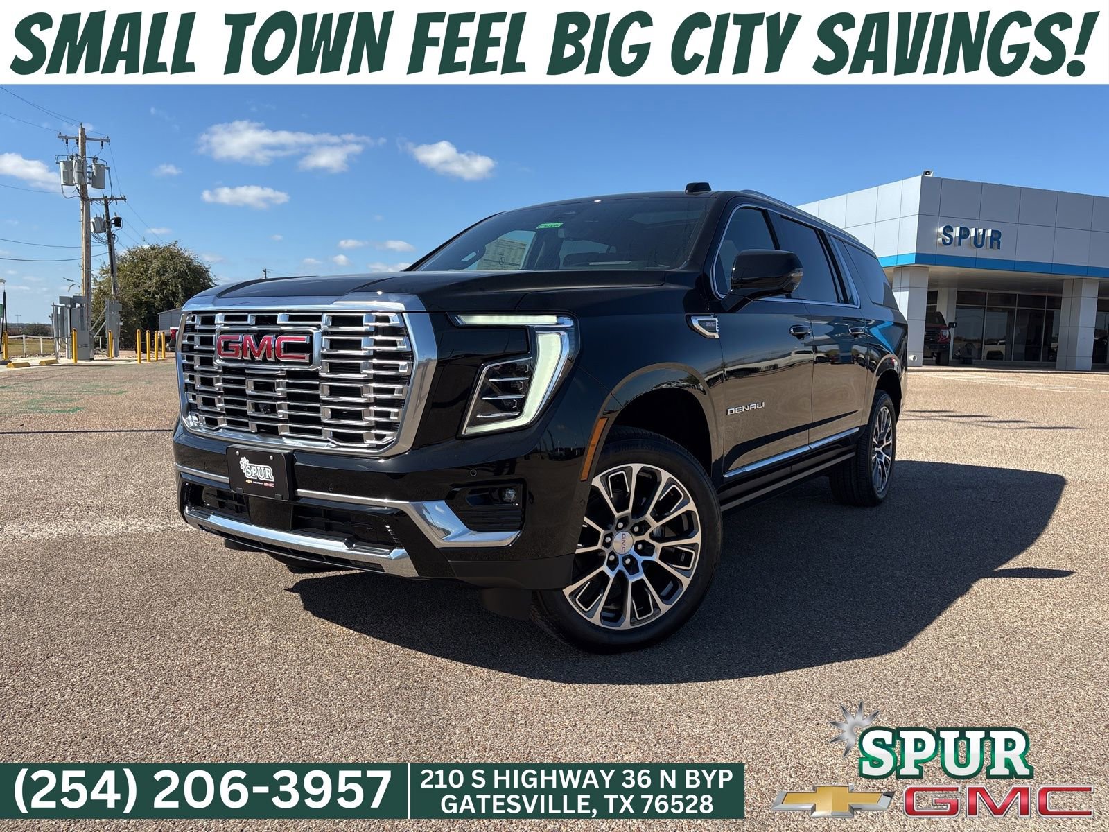 New 2026 GMC Yukon XL Denali w/ Denali Reserve Package