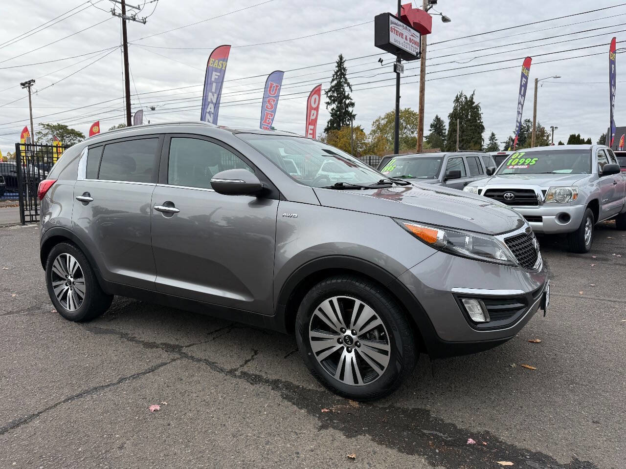 Used 2016 Kia Sportage EX w/ EX Premium Package