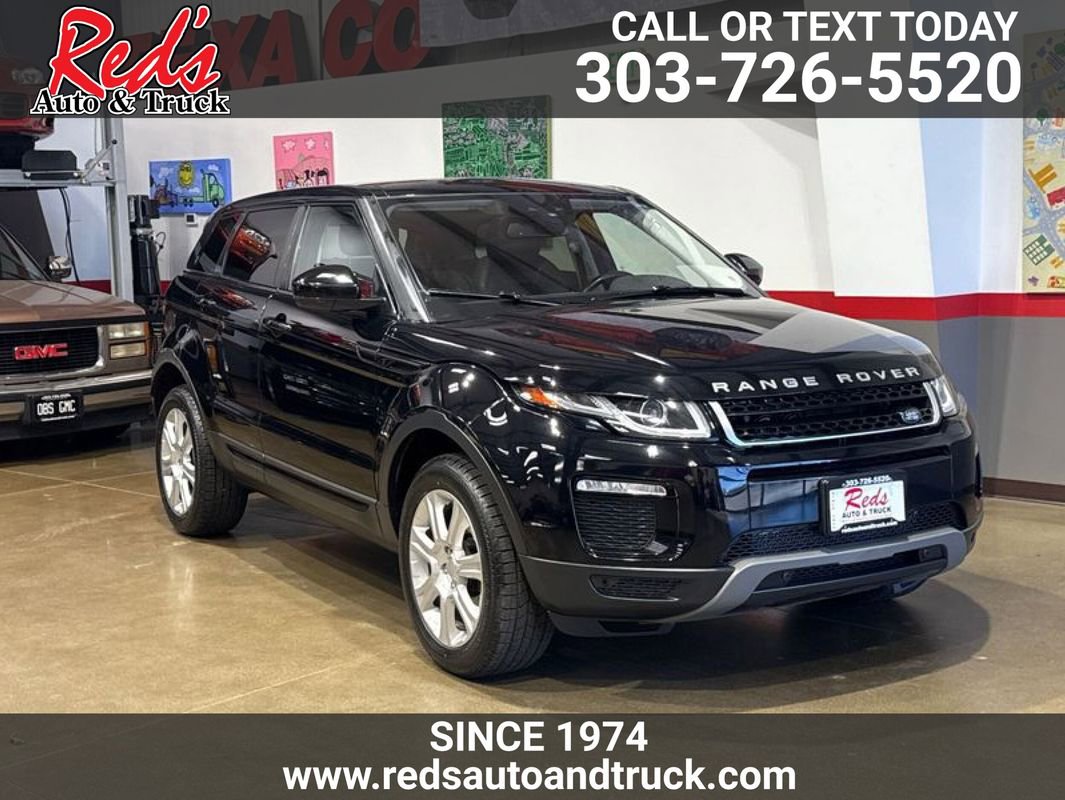Used 2017 Land Rover Range Rover Evoque SE Premium
