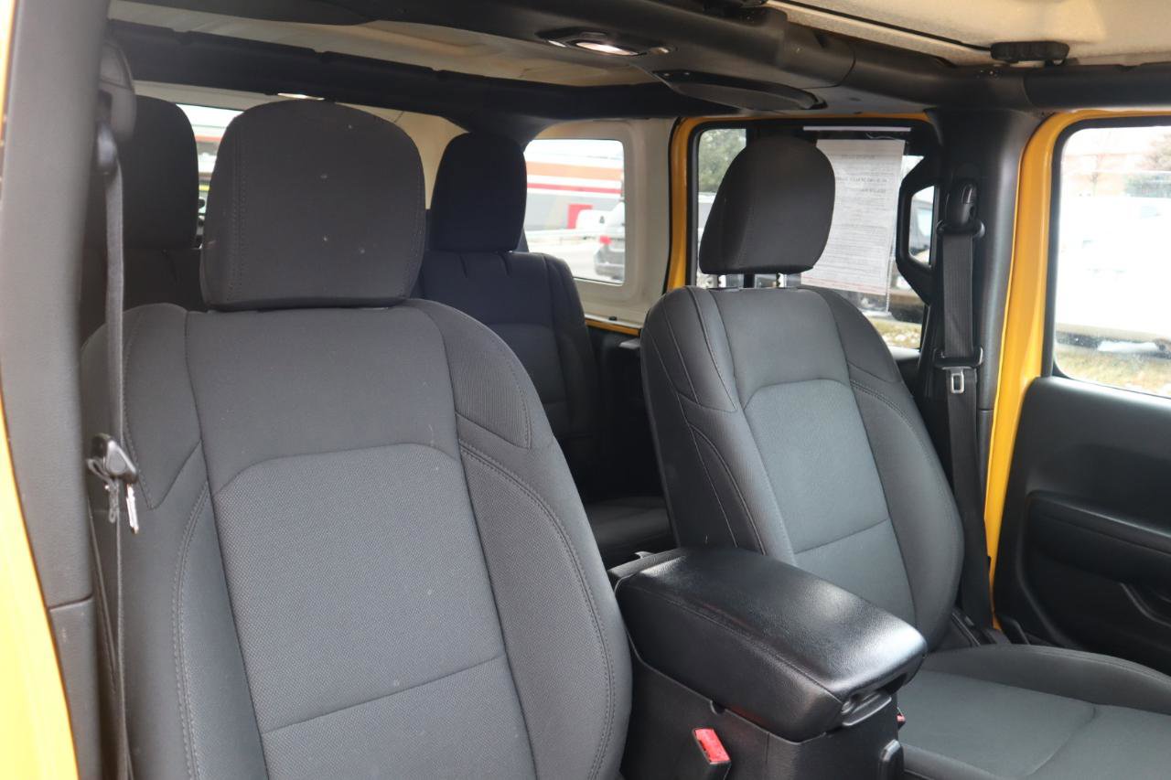 Used 2018 Jeep Wrangler Unlimited Sport S image 35