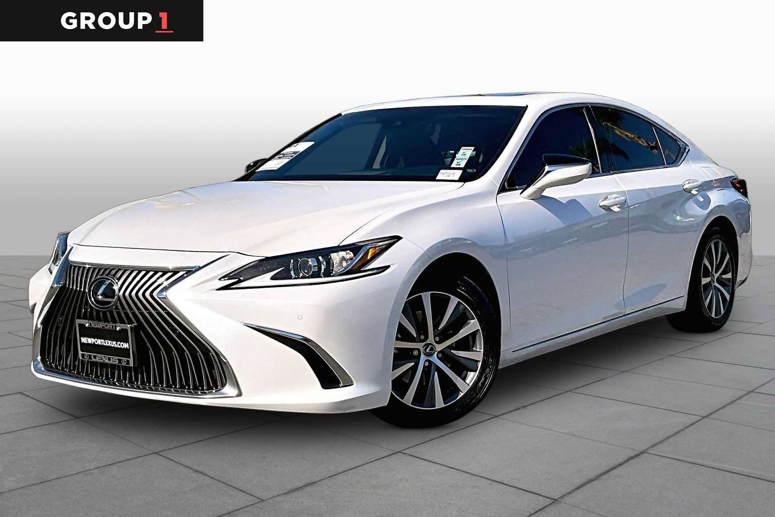 Used 2019 Lexus ES 350 w/ Premium Package