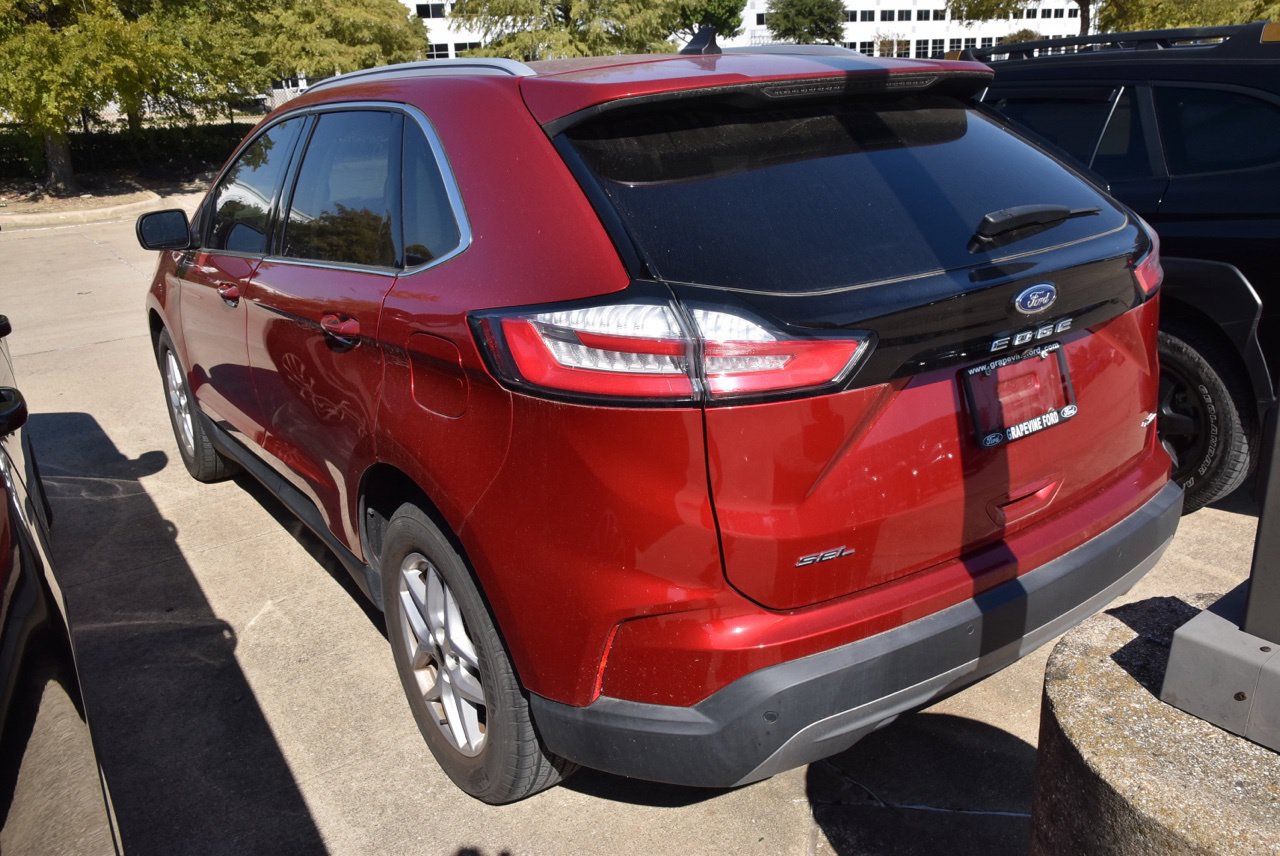 Certified 2023 Ford Edge SEL w/ Convenience Package AWD/4WD image 7