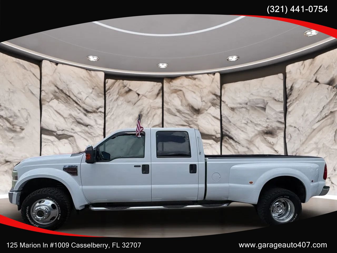 Used 2009 Ford F350 Lariat AWD/4WD image 4