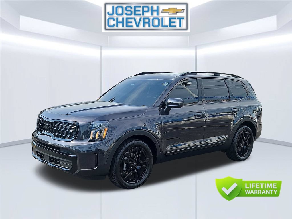 Used 2025 Kia Telluride EX X-Line AWD/4WD image 2