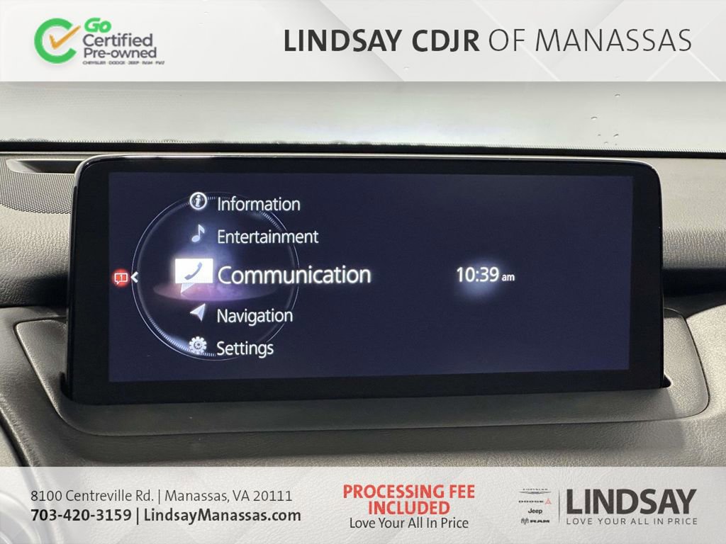 Used 2023 MAZDA CX-9 Carbon Edition image 20