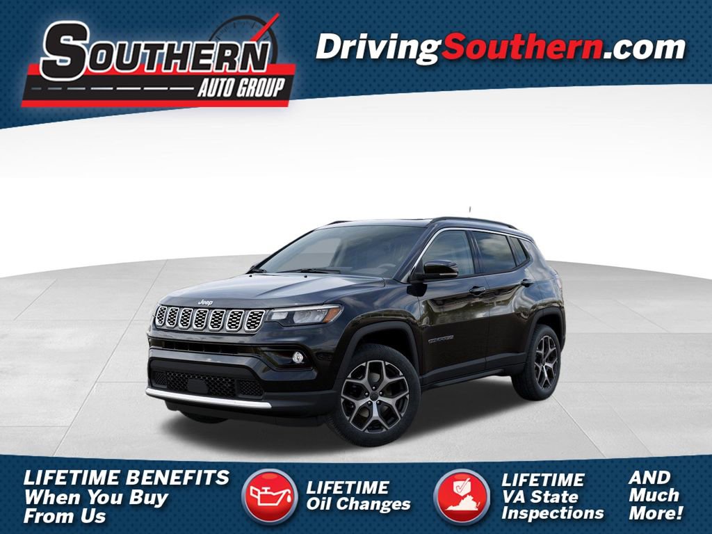 New 2026 Jeep Compass Limited w/ Sun, Sound & Navigation Group