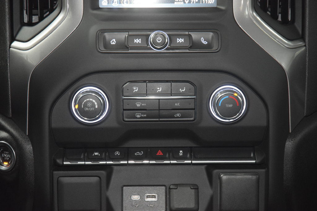 Used 2022 Chevrolet Silverado 1500 Custom AWD/4WD image 32
