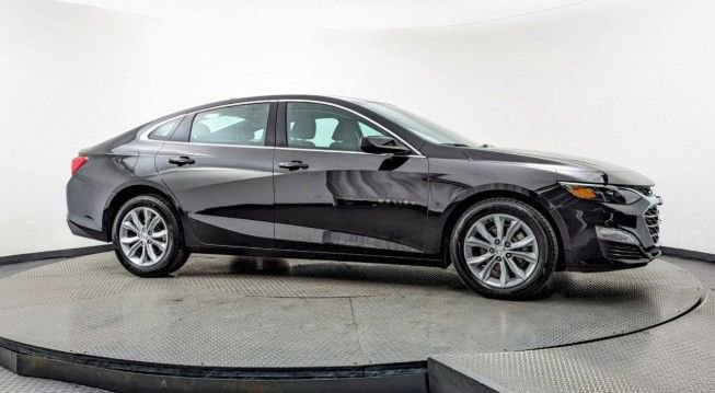 Certified 2025 Chevrolet Malibu LT