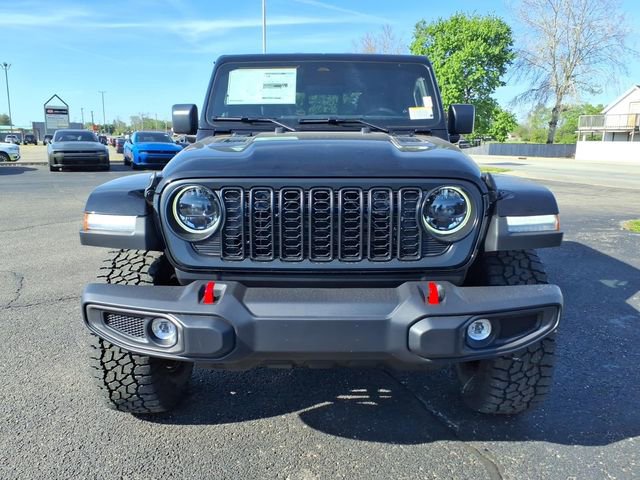 New 2026 Jeep Gladiator Rubicon w/ Steel Power Dome Hood Package AWD/4WD image 2