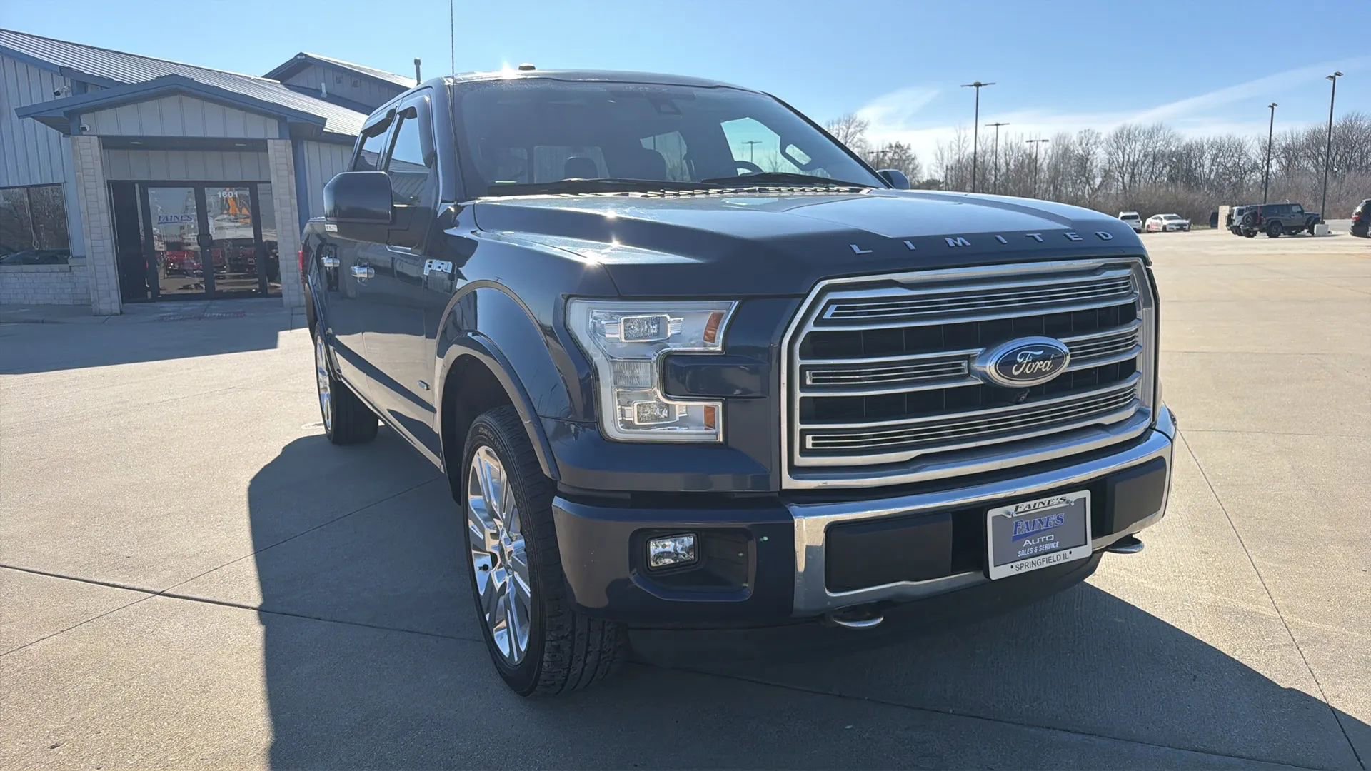 Used 2016 Ford F150 Limited w/ Trailer Tow Package image 31