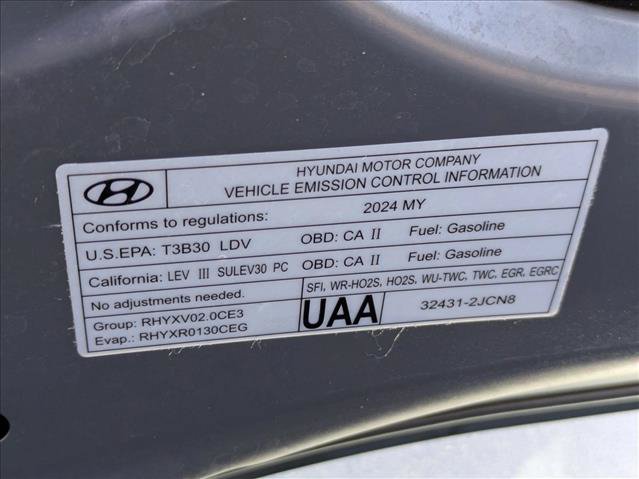 Used 2024 Hyundai Elantra SEL w/ Convenience Package FWD image 26