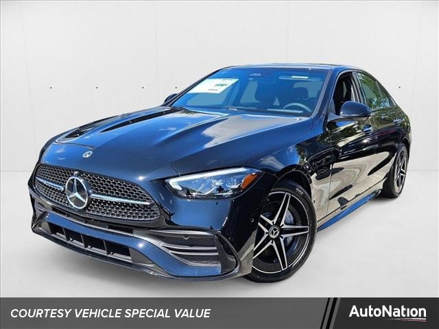 New 2025 Mercedes-Benz C 300 Sedan image 1