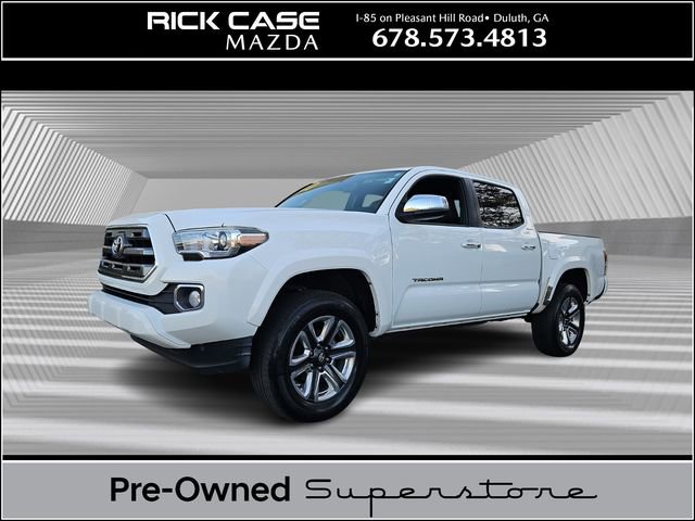 Used 2017 Toyota Tacoma Limited