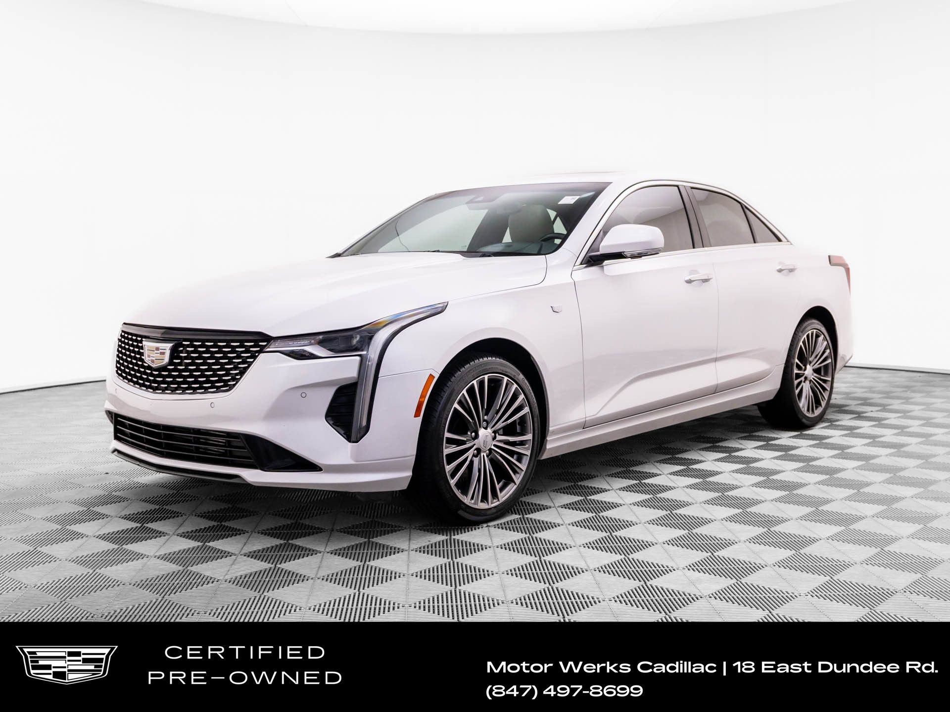 Certified 2023 Cadillac CT4 Premium Luxury