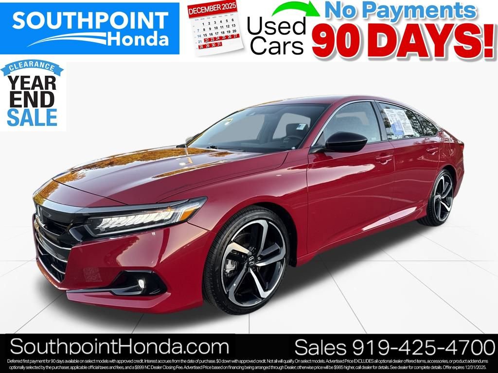 Used 2022 Honda Accord Sport image 3