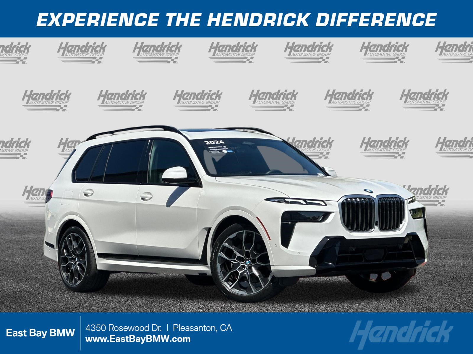 Certified 2024 BMW X7 xDrive40i w/ M Sport Package AWD/4WD image 1