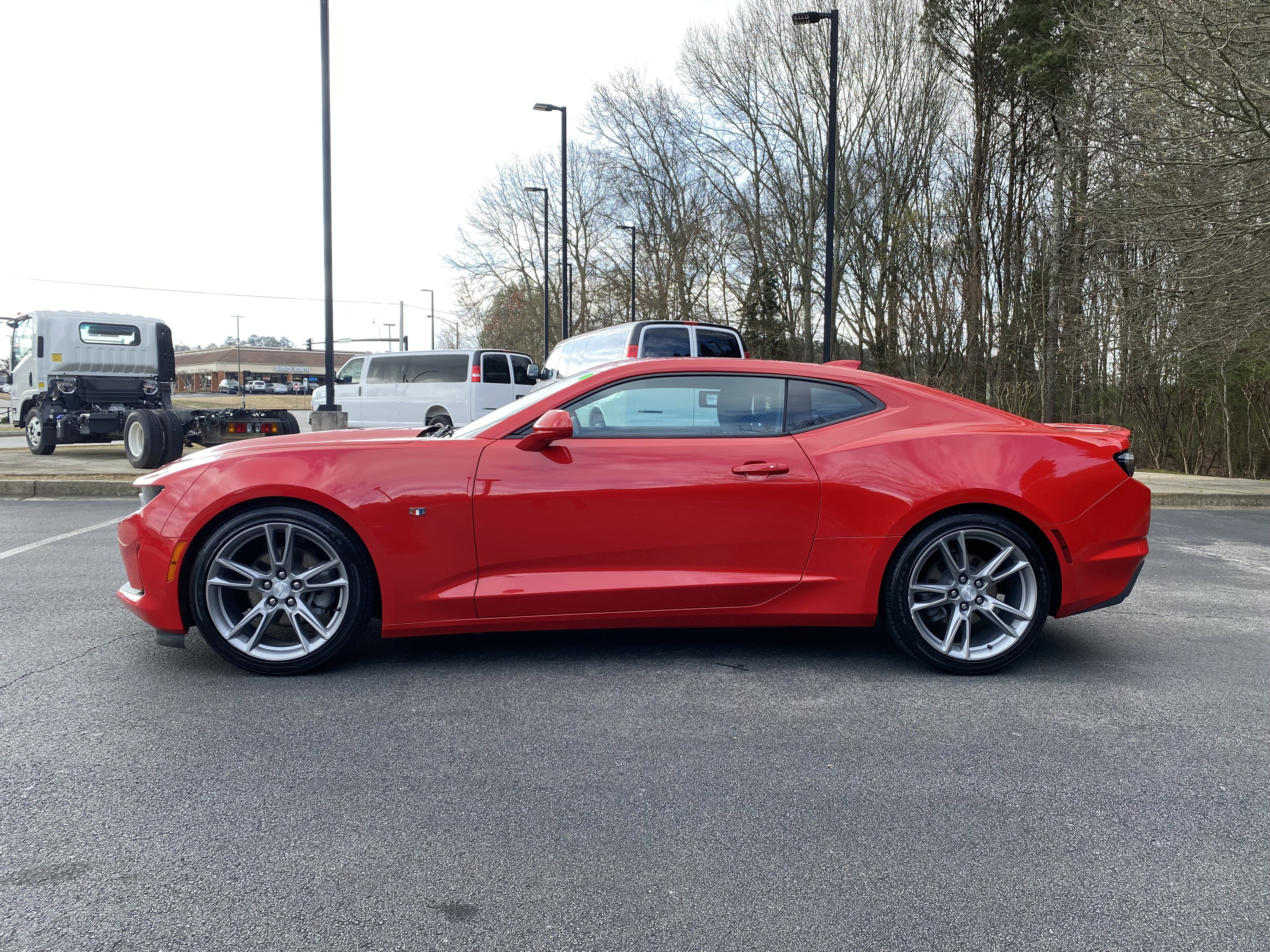 Used 2021 Chevrolet Camaro LT w/ RS Package image 6