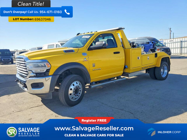 Used 2019 RAM 5500 SLT w/ Quick Order Package 2YG SLT RWD image 1