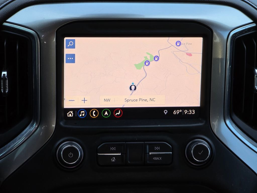 Used 2019 Chevrolet Silverado 1500 LTZ w/ LTZ Plus Package AWD/4WD image 8