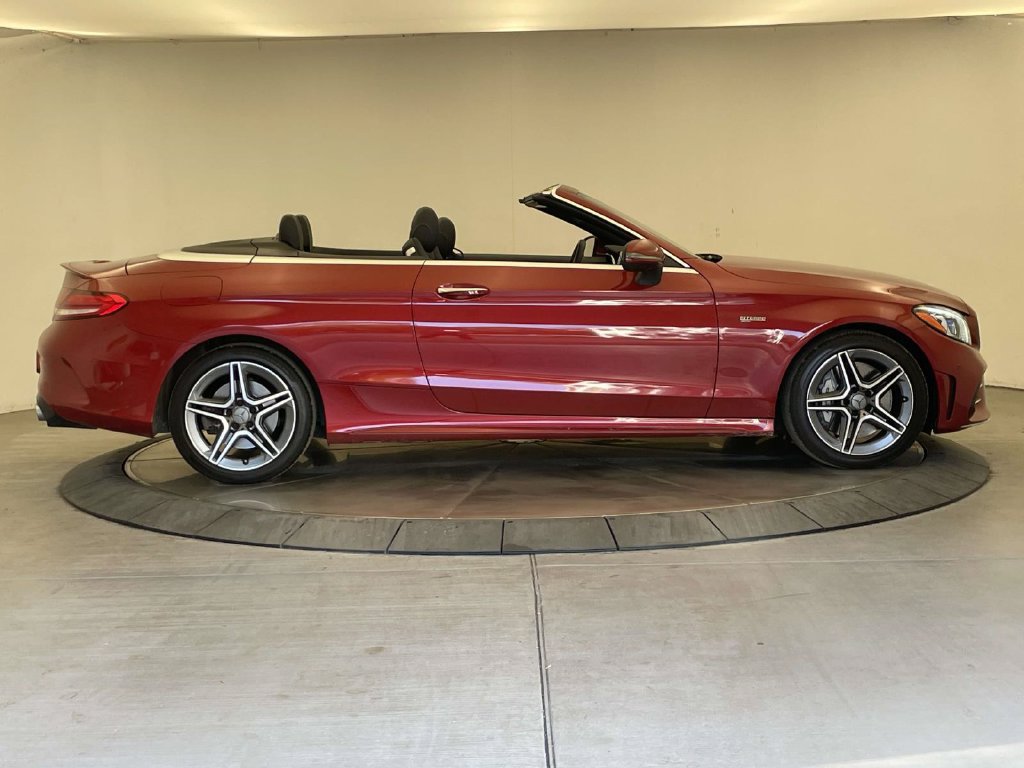 Used 2020 Mercedes-Benz C 43 AMG 4MATIC Cabriolet image 8