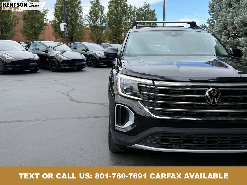 Used 2024 Volkswagen Atlas SE AWD/4WD image 13