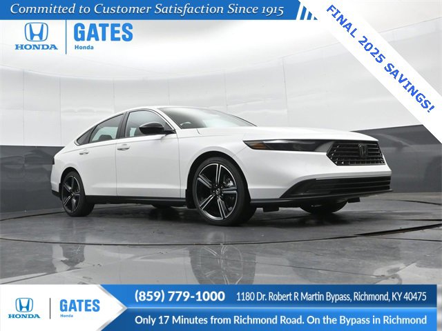 New 2025 Honda Accord Sport image 42