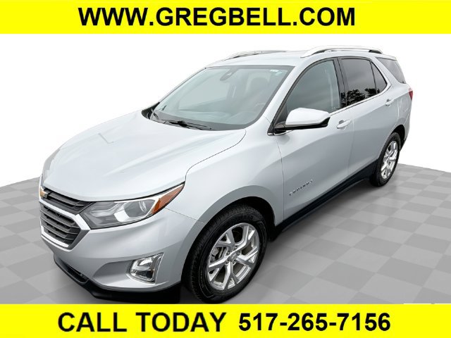 Certified 2020 Chevrolet Equinox LT