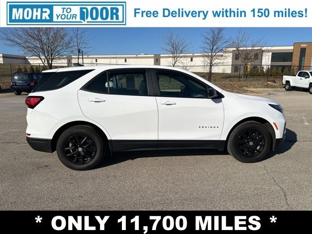 Used 2024 Chevrolet Equinox LS image 4