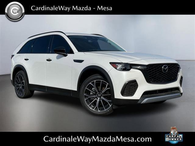 Used 2025 MAZDA CX-70 Plug-In Hybrid w/ Premium Pkg