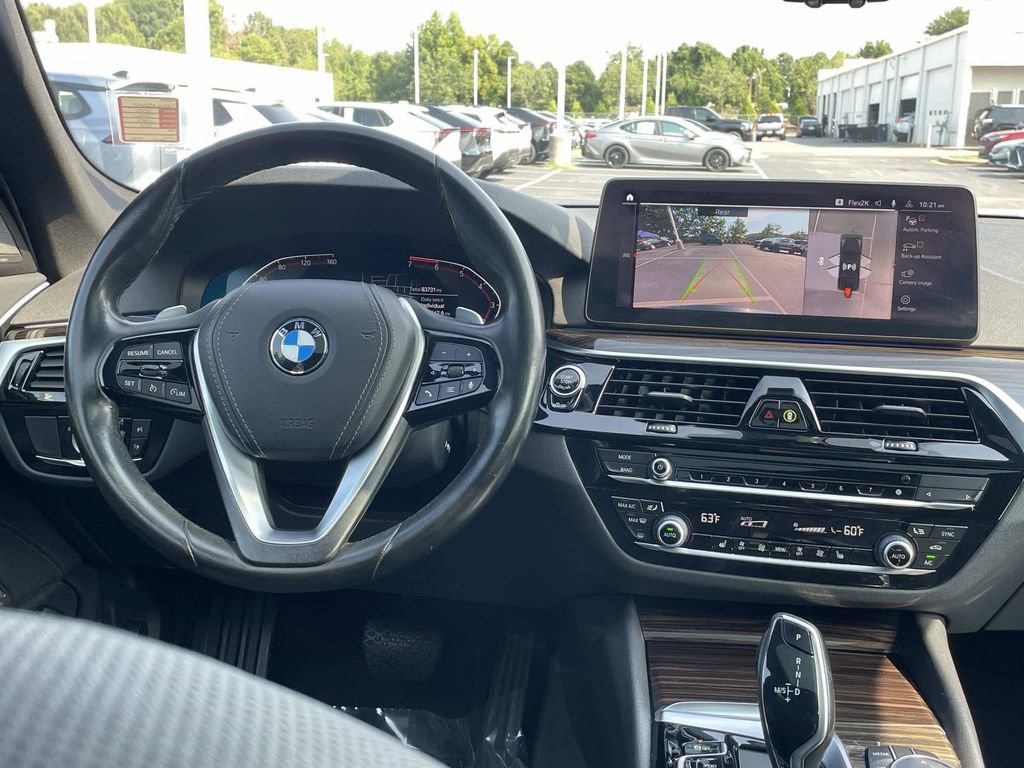 Used 2021 BMW 530i RWD image 18