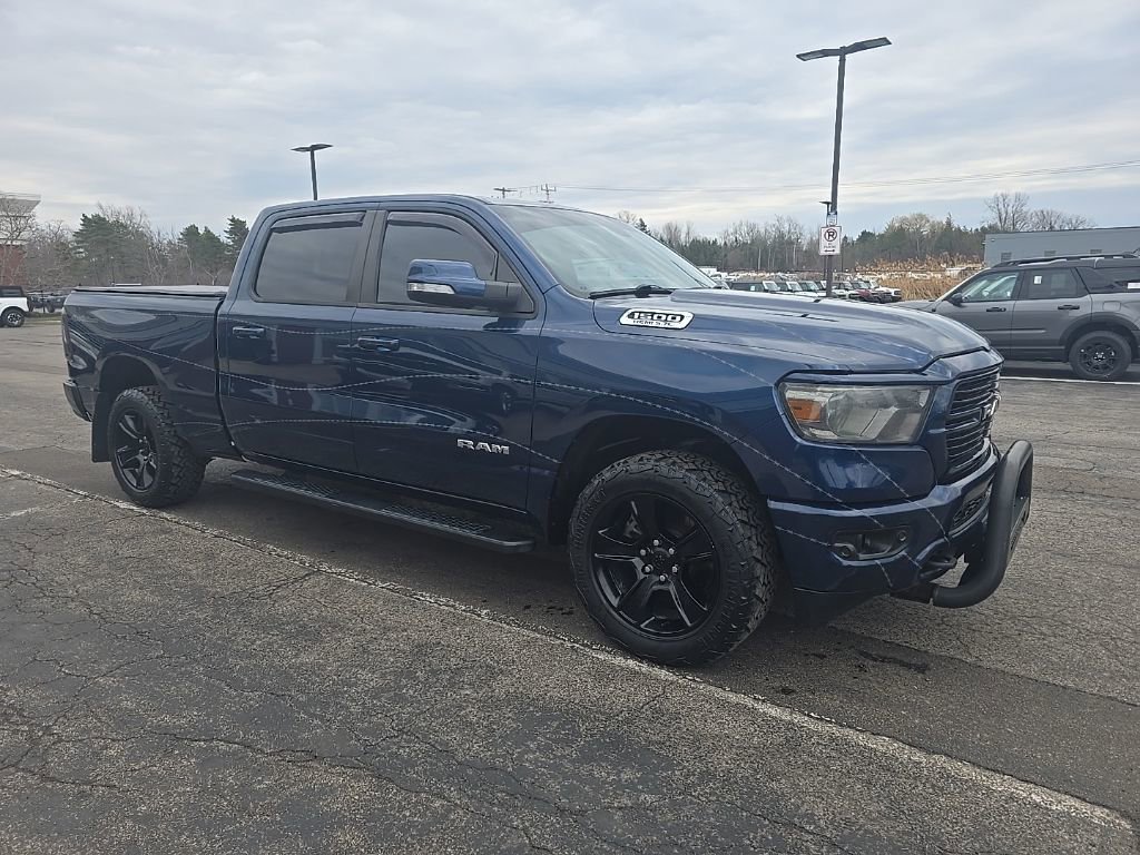Used 2021 RAM 1500 Big Horn image 10