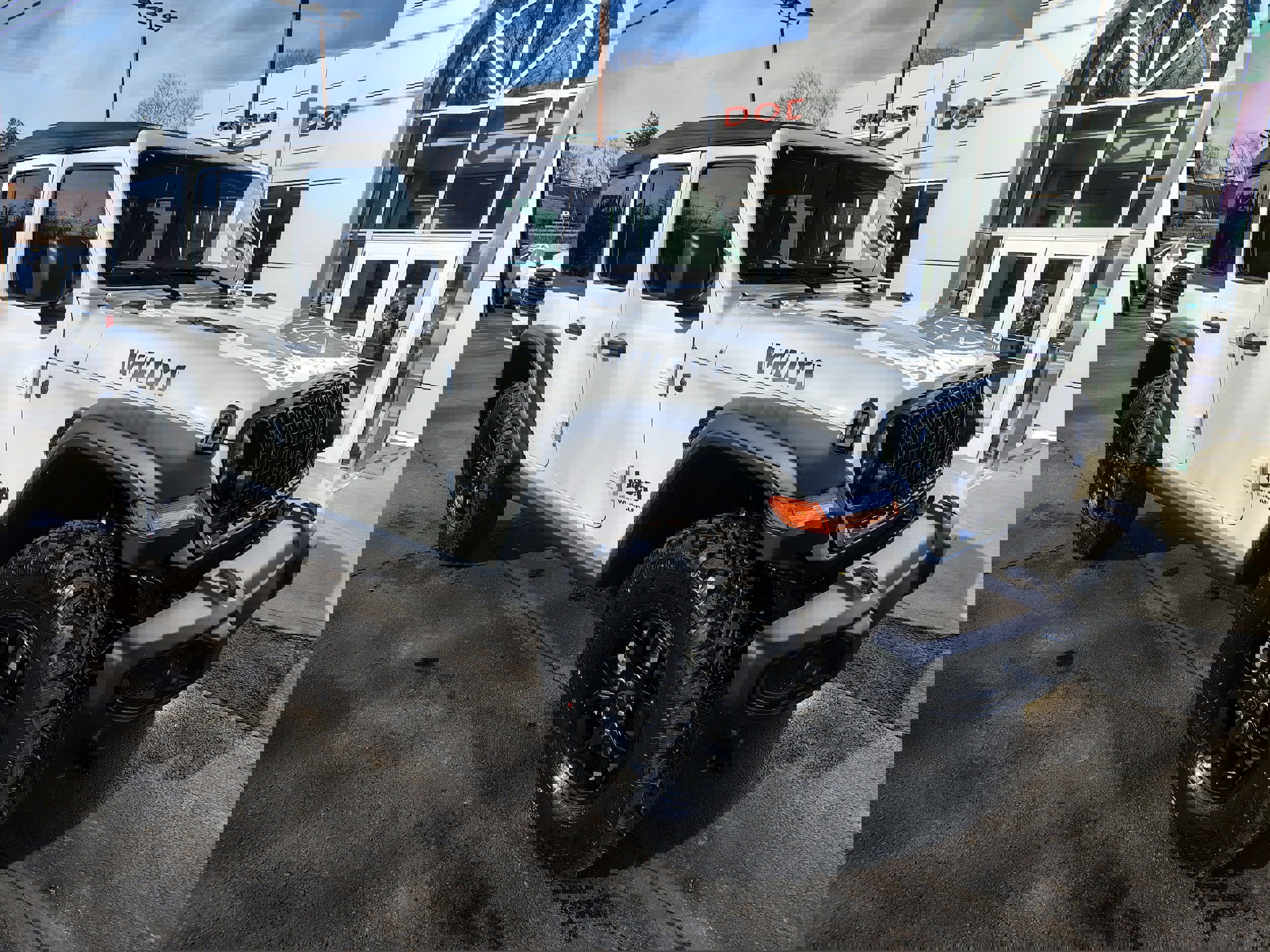 New 2026 Jeep Wrangler Unlimited Sport image 2