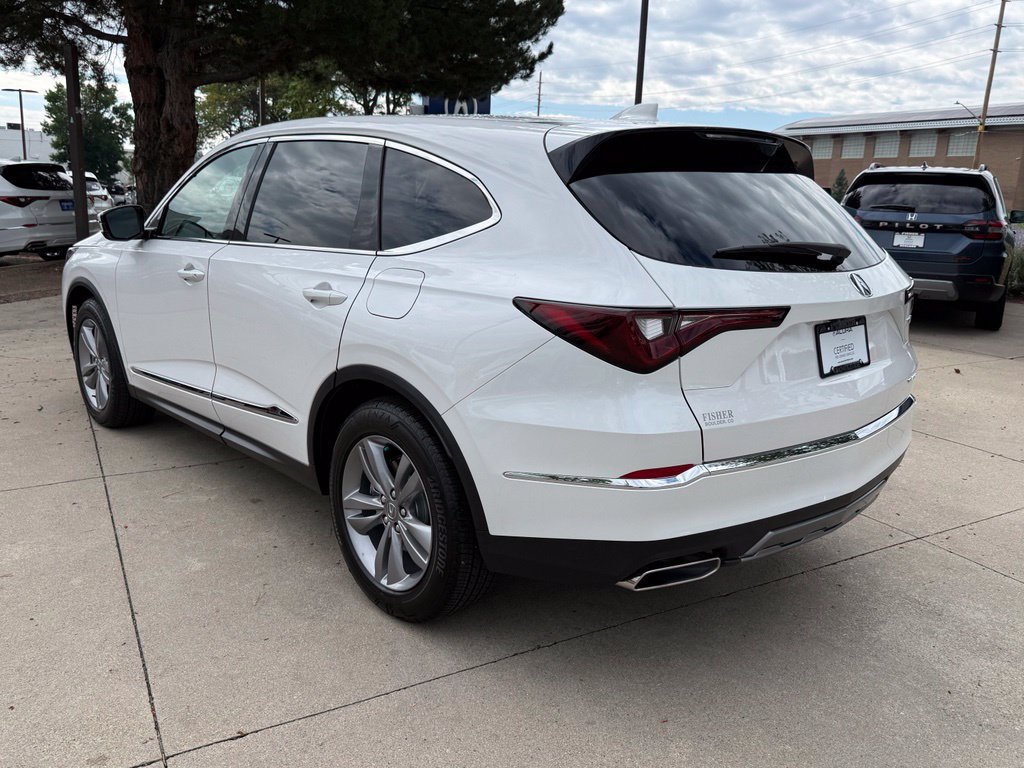 Certified 2026 Acura MDX SH-AWD image 8