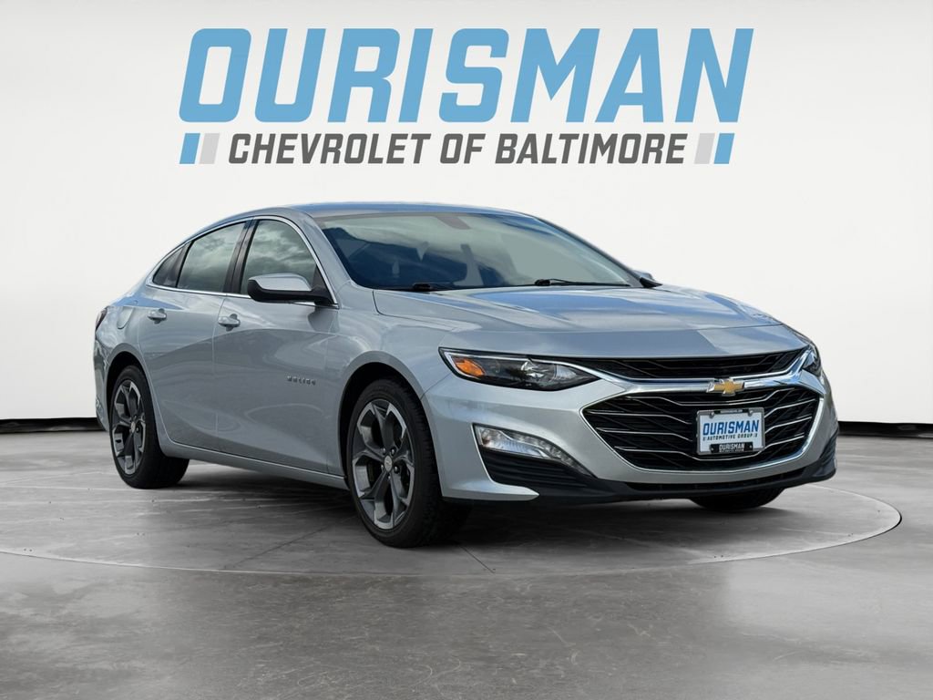 Used 2022 Chevrolet Malibu LT image 1