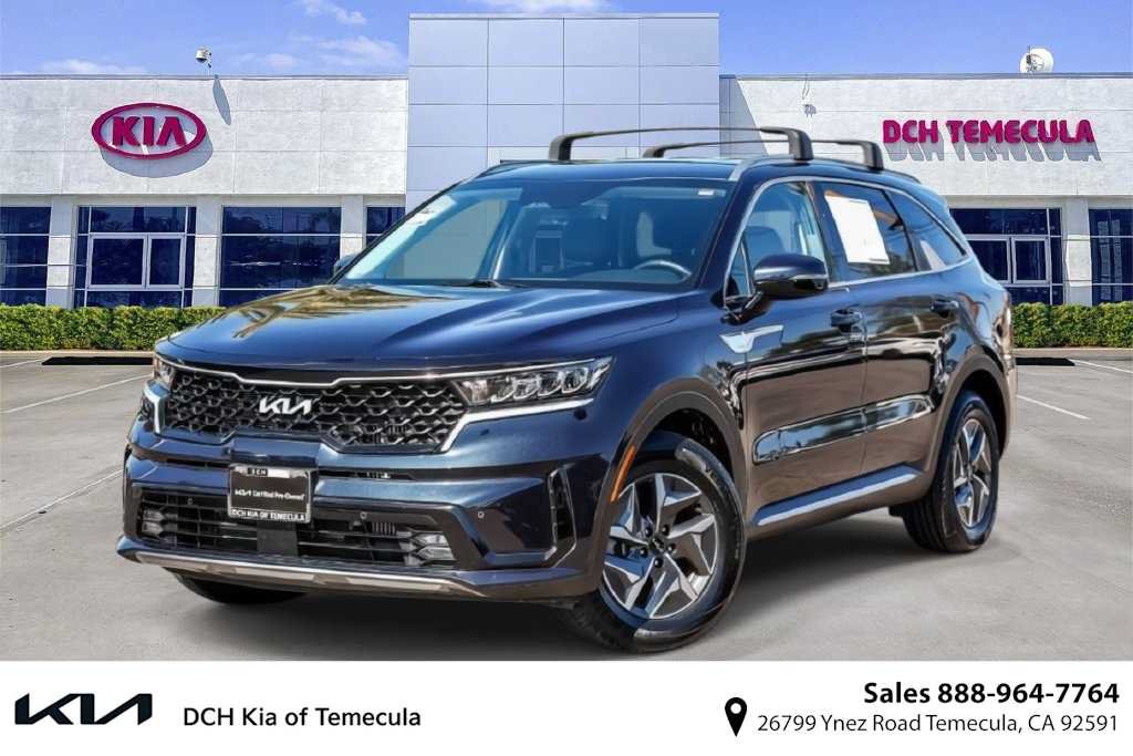 Certified 2023 Kia Sorento EX