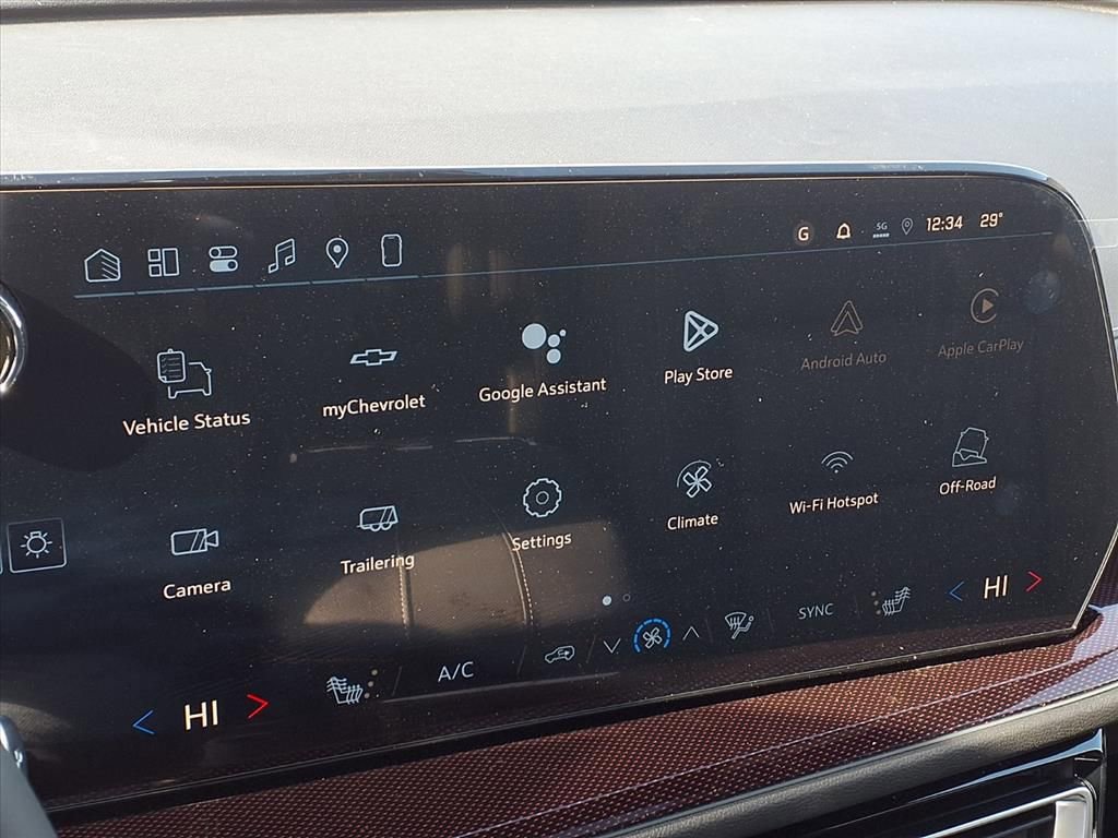 New 2026 Chevrolet Traverse Z71 w/ Driver Confidence Package image 17