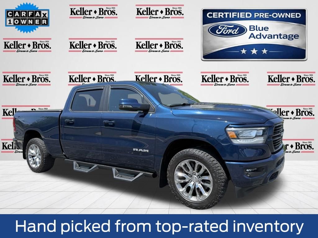 Used 2023 RAM 1500 Laramie AWD/4WD image 1