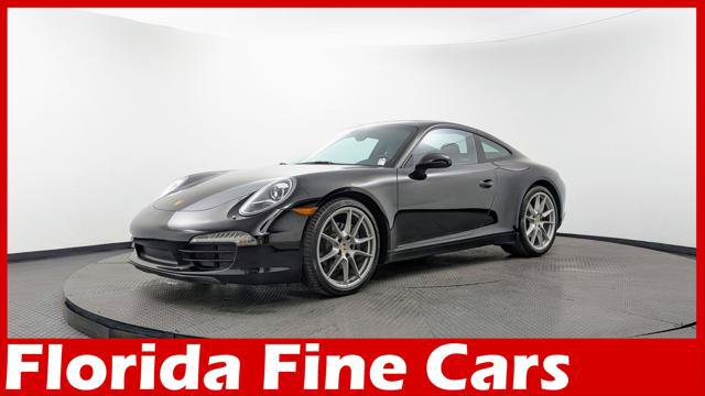 Used 2014 Porsche 911 Carrera RWD image 1