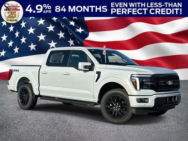 New 2025 Ford F150 Lariat w/ Equipment Group 501A Mid